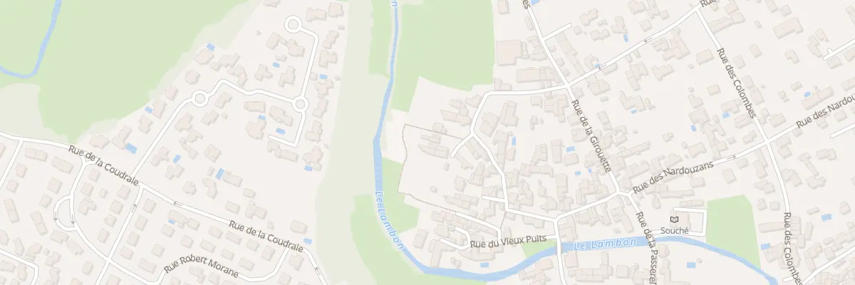 Plan du 15A Rue des Impasses à Niort