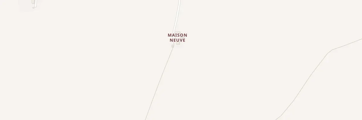 Plan du 3 Che de Maison Neuve au Ribay