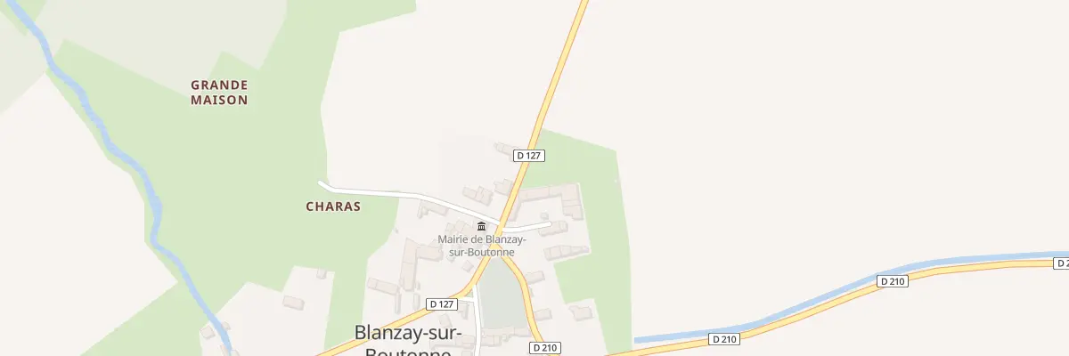 Plan du 1B Imp Fradin de Belabre à Blanzay-sur-Boutonne