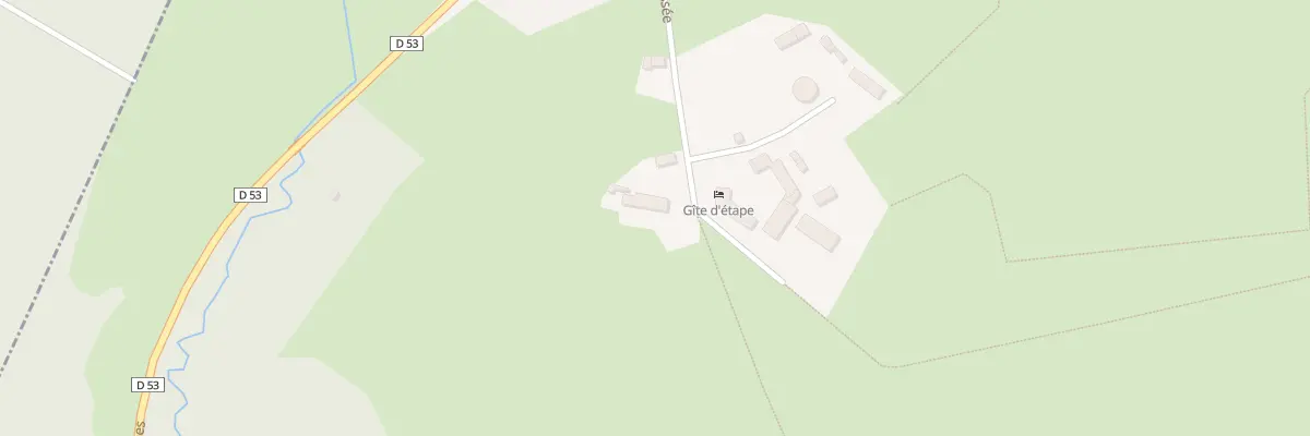 Plan du 2 La Passee Bagnoles à Bagnoles de l’Orne Normandie