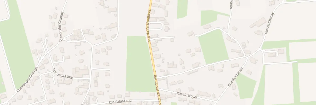Plan du 14 Rue du Val d’Authion à Loire-Authion