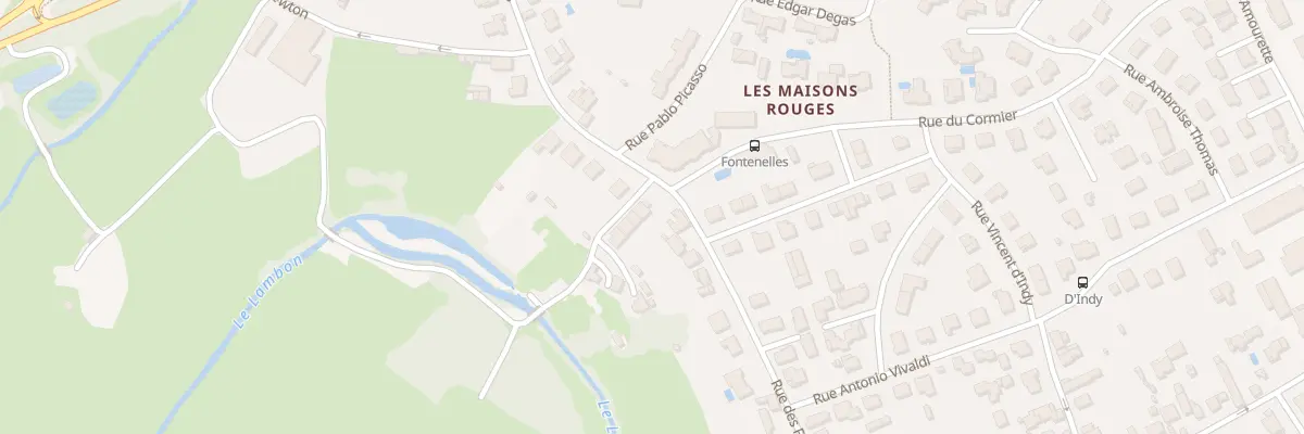Plan du 32A Rue des Fontenelles à Niort