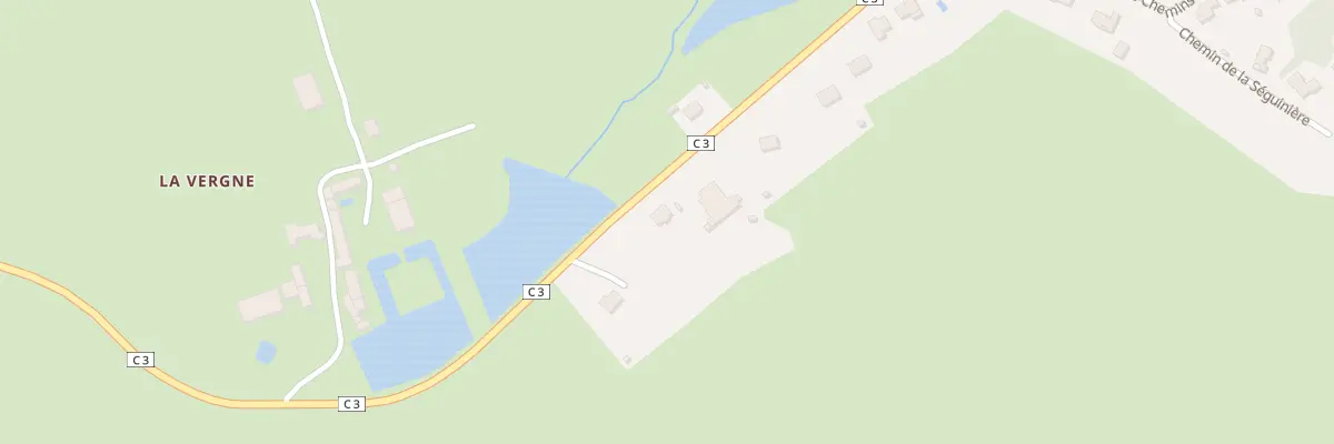 Plan du 21 Qua de l’Esperance St Sauveur à Bressuire