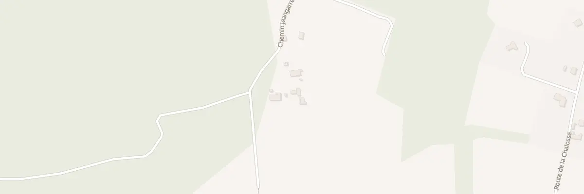 Plan du 613 Che de Jeangarre à Bascons