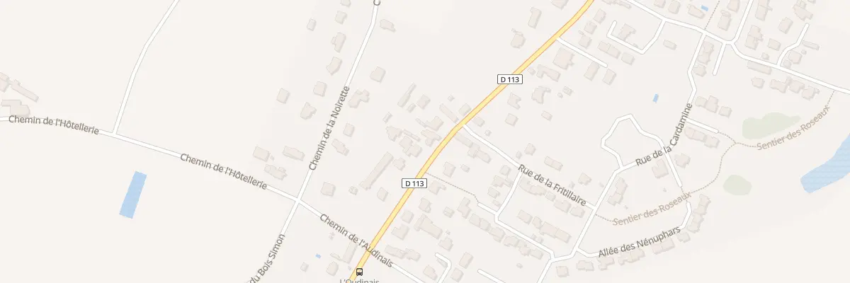 Plan du 62 Rue Jean de Rely à Rives-du-Loir-en-Anjou