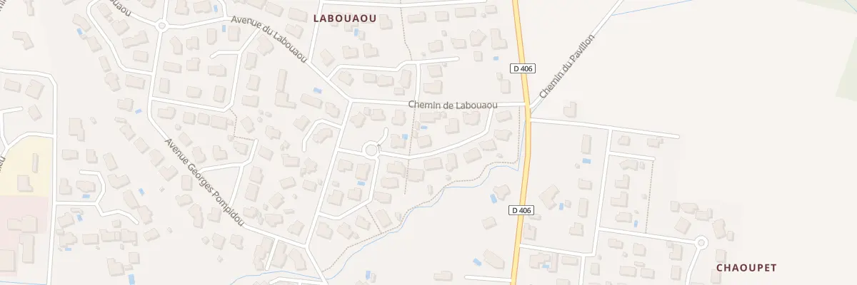Plan du 9 Rue des Alouettes à Grenade-sur-l’Adour