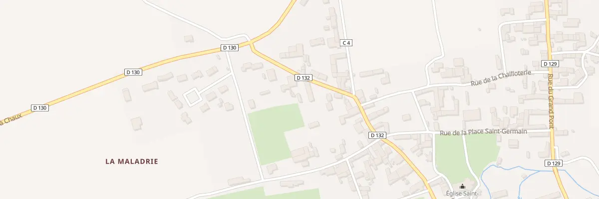 Plan du 33 Rue Saint Jean à Varaize