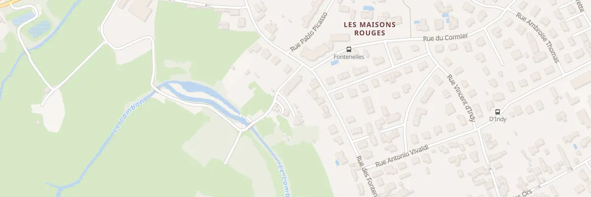 Plan du 32D Rue des Fontenelles à Niort