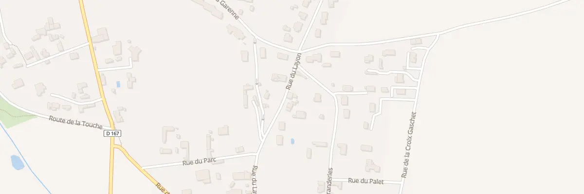 Plan du 14B Rue du Layon à Lys-Haut-Layon
