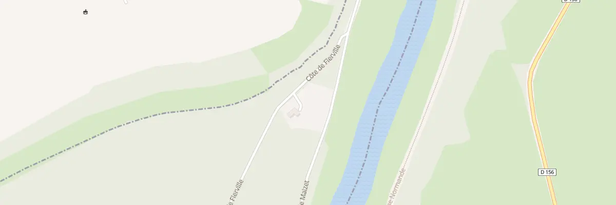 Plan du 5048 Cote Fierville à Maizet