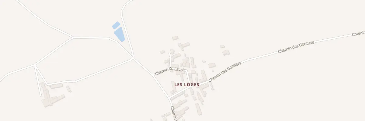 Plan du 12 Che du Lavoir à Terranjou