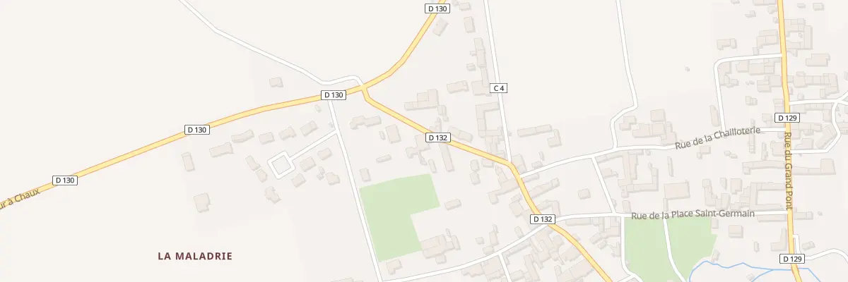 Plan du 35 Rue Saint Jean à Varaize