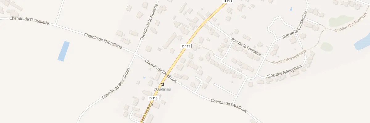 Plan du 77 Rue Jean de Rely à Rives-du-Loir-en-Anjou