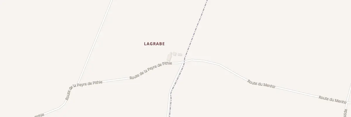 Plan du 1313 Rte de la Peyre de Pithie à Fargues