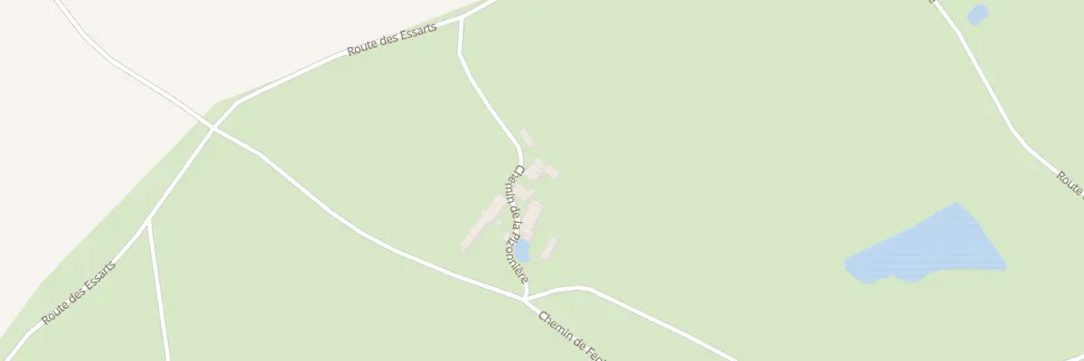 Plan du 1 La Pizonniere à Cours