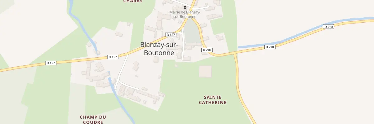Plan du 3 Imp de l’Eglise à Blanzay-sur-Boutonne