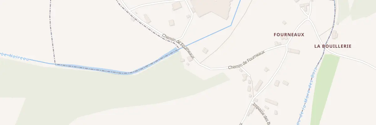 Plan du 57 Fourneaux à Cahan