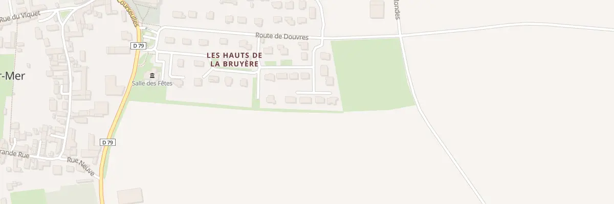 Plan du 29 Rue de la Bruyère à Bény-sur-Mer