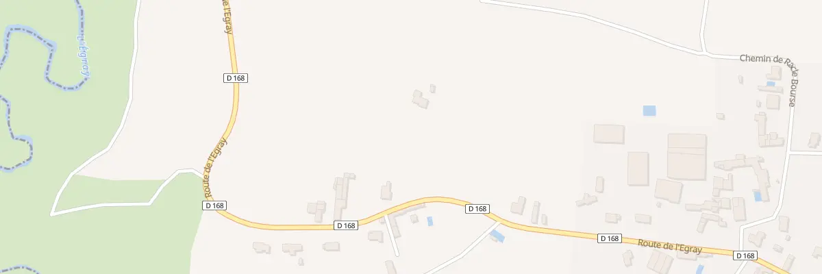 Plan du 152 Rte de l’Egray à Germond-Rouvre