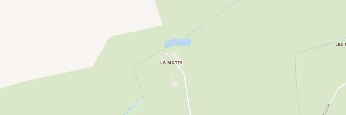 Plan du 1290 Che de la Ferme à Évron