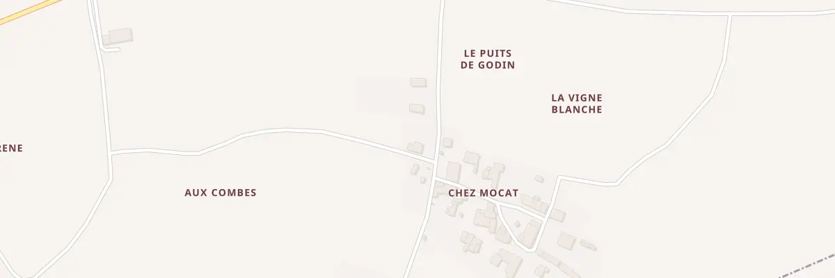 Plan du 5066A Aux Combes à Villexavier