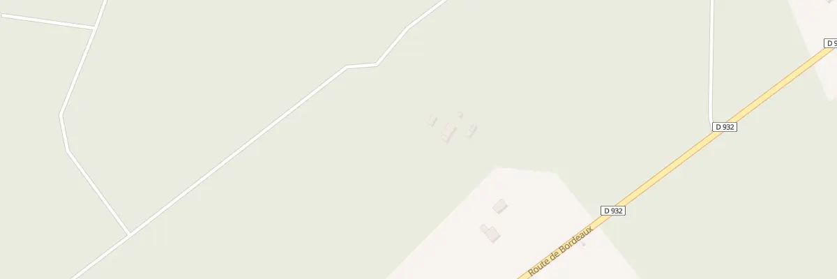 Plan du 2485 Rte de Bordeaux à Saint-Avit
