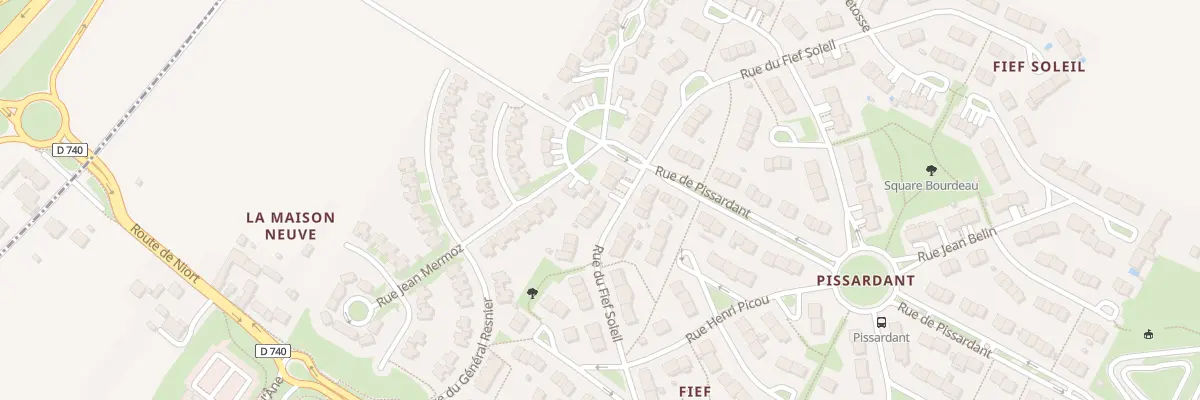 Plan du 303 Rue du Fief Soleil à Aiffres