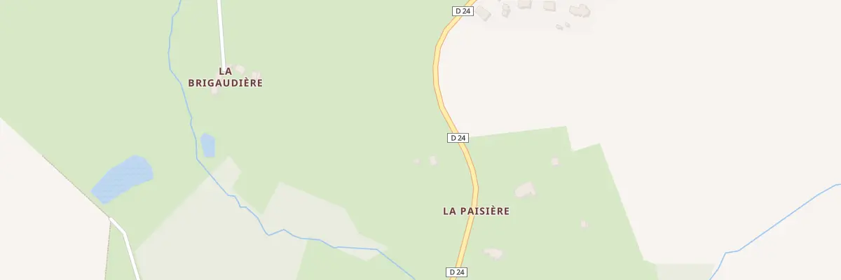 Plan du 3 La Paisiere à Tessé-Froulay