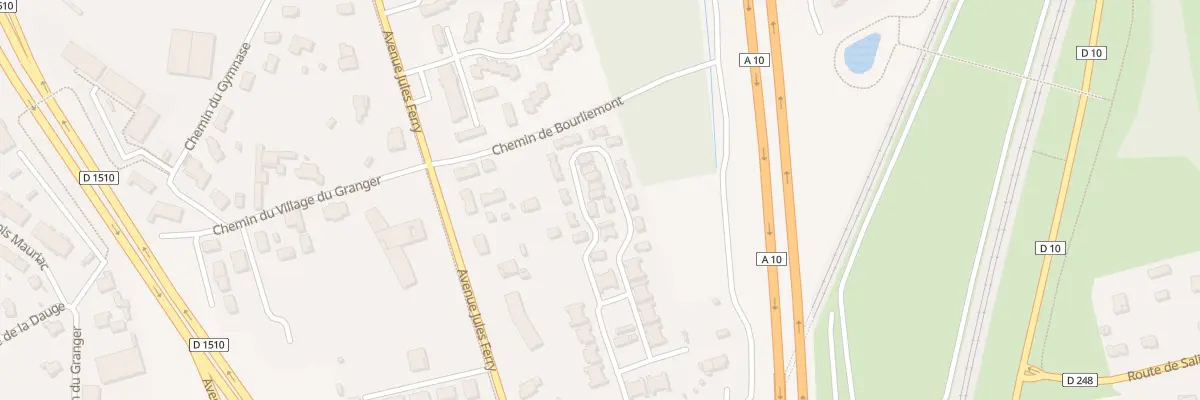 Plan du 80 Rte de Salignac à Saint-André-de-Cubzac