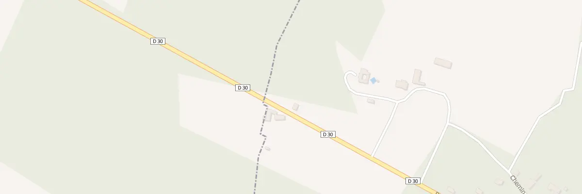 Plan du 31 Rte du Houga à Laglorieuse