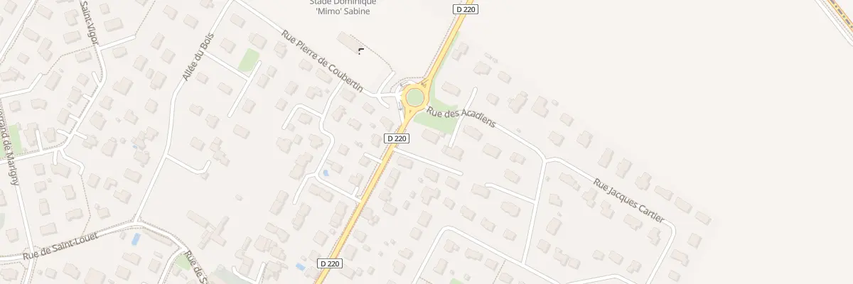 Plan du 5144 La Maladrie à Authie
