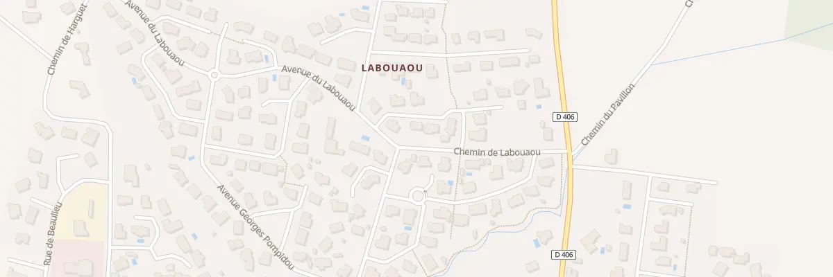 Plan du 5 Rue du Général Jacques Simon à Grenade-sur-l’Adour