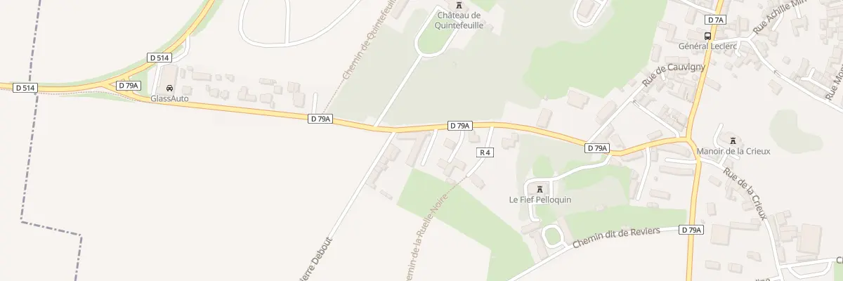 Plan du 309B Rue Léopold Hettier à Bernières-sur-Mer