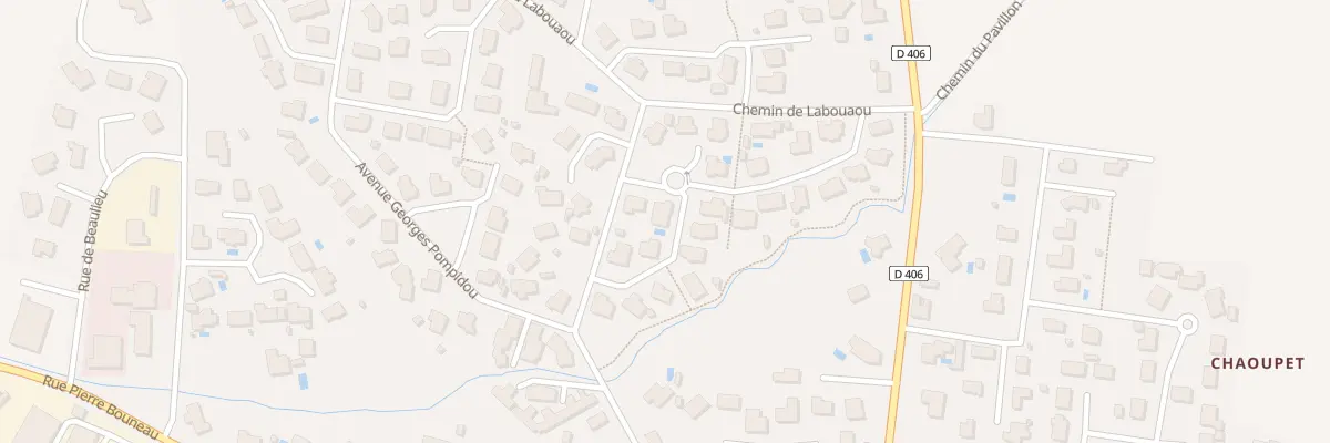 Plan du 4 Rue des Alouettes à Grenade-sur-l’Adour