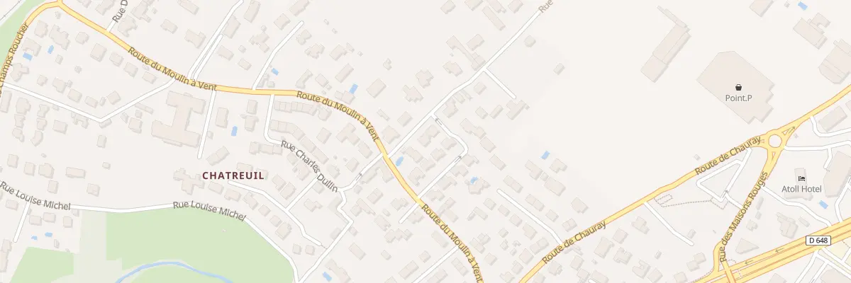 Plan du 4 Rue des Vanelles à Niort