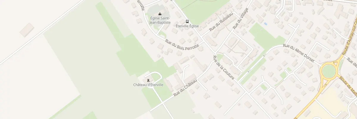Plan du 5097 Rue du Bois Perrotte à Éterville