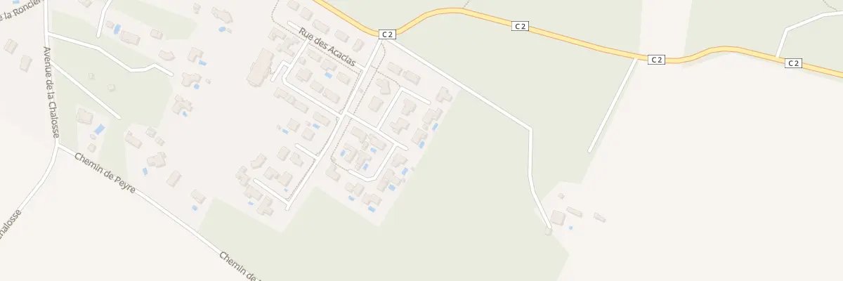 Plan du 1 Rue des Fougeres à Mazerolles