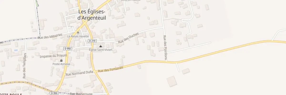 Plan du 17 Rue des Fontaines aux Églises-d’Argenteuil