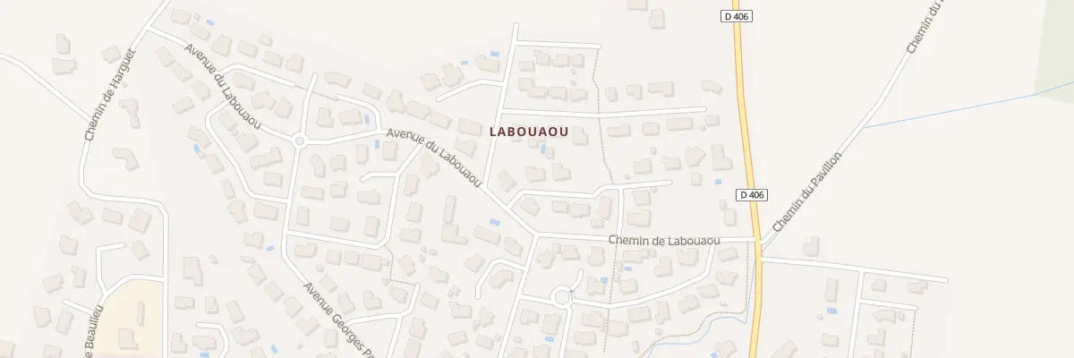 Plan du 14 Rue du Général Jacques Simon à Grenade-sur-l’Adour