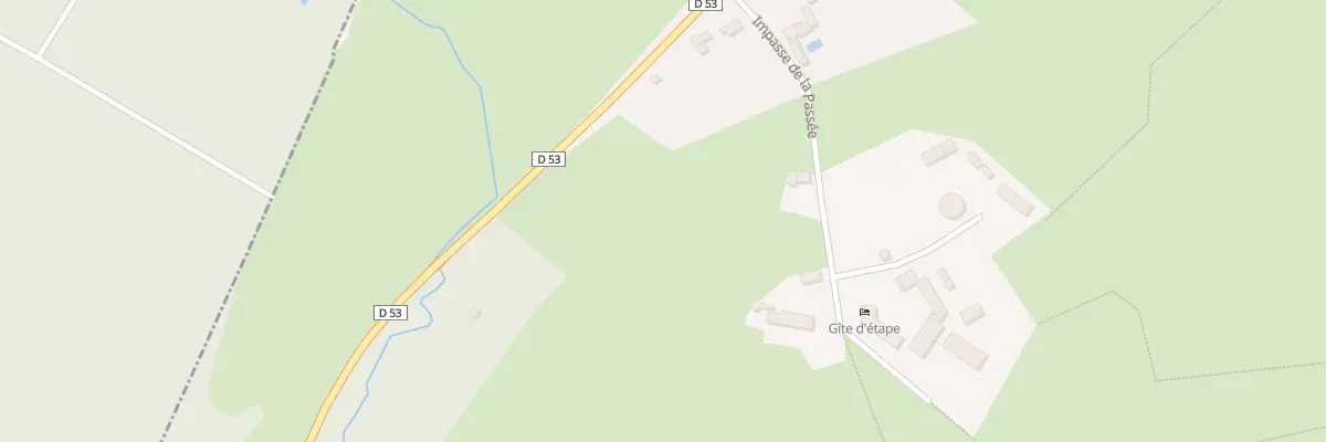 Plan du 210 Imp de la Passée à Bagnoles de l’Orne Normandie