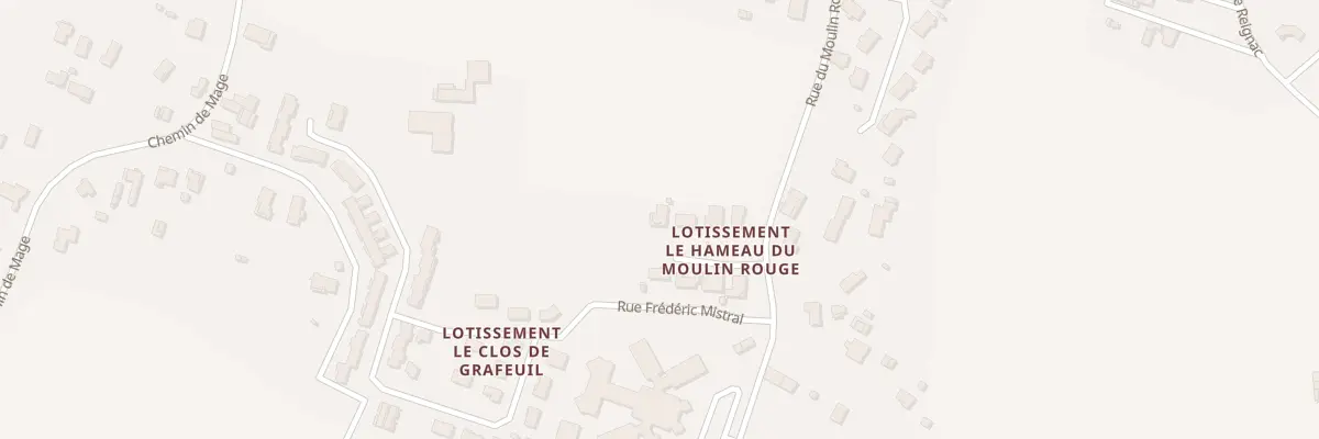 Plan du 7 Rue Albert Camus à Saint-Loubès