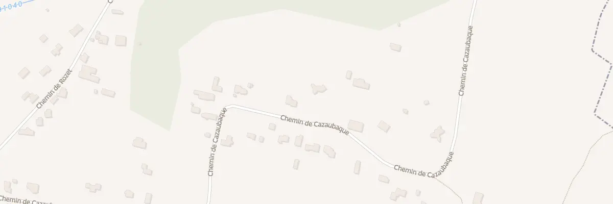 Plan du 39 Che de Cazaubaque à Lignan-de-Bordeaux