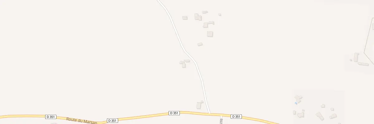 Plan du 1692 Che du Prince à Bascons