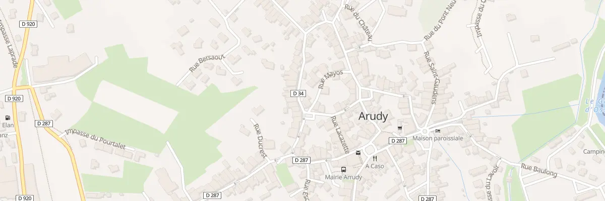 Plan du 1 Rue Mayos à Arudy