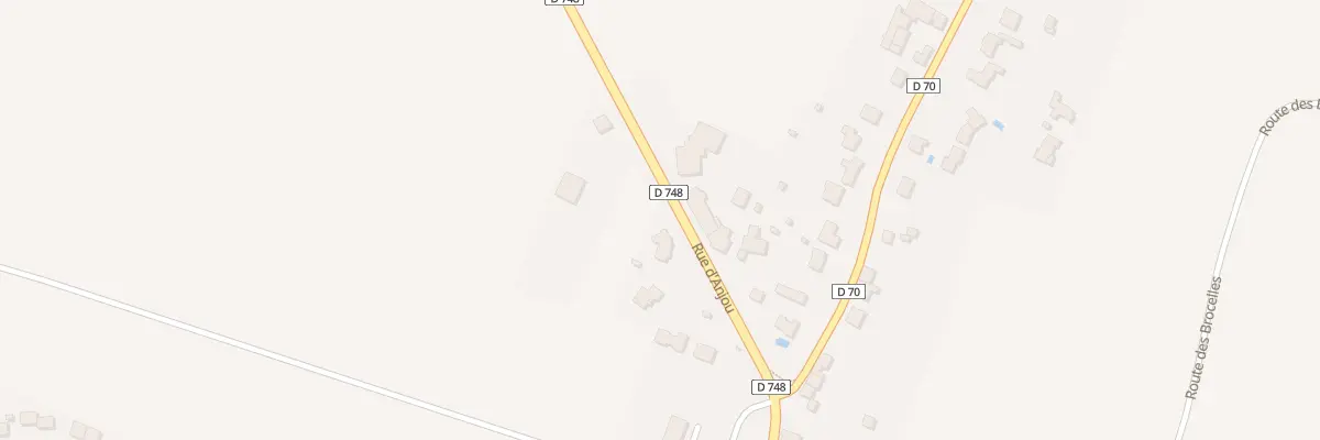 Plan du 69 Rue d’Anjou à Terranjou