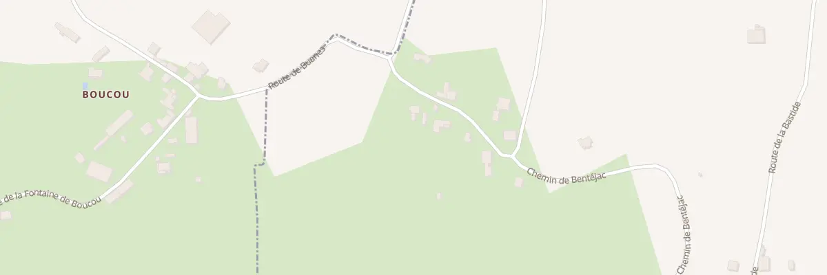 Plan du 53 Boucou à Buanes