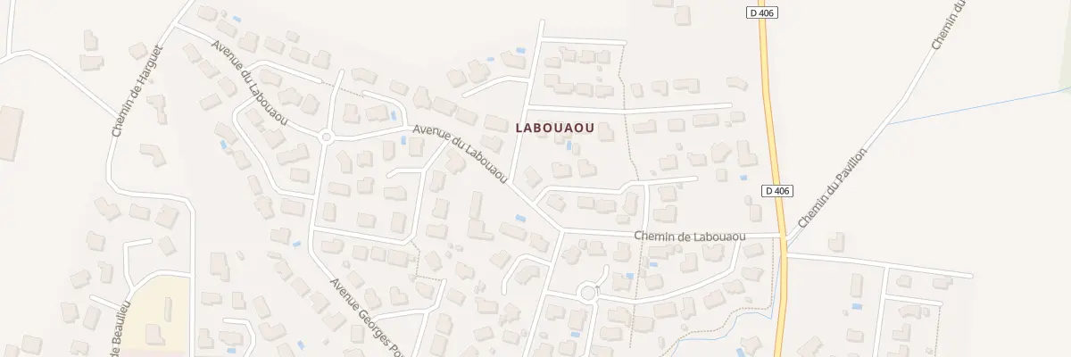 Plan du 16 Rue du Général Jacques Simon à Grenade-sur-l’Adour