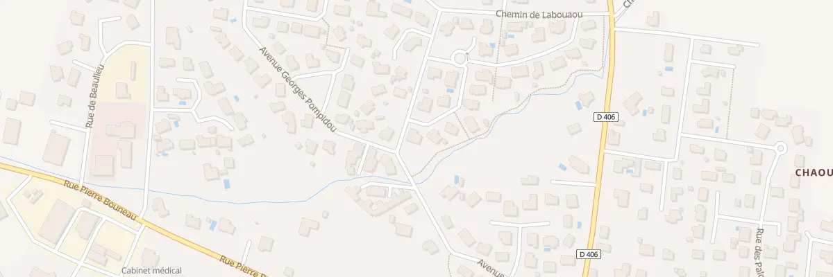 Plan du 16 Av des Cassayres à Grenade-sur-l’Adour