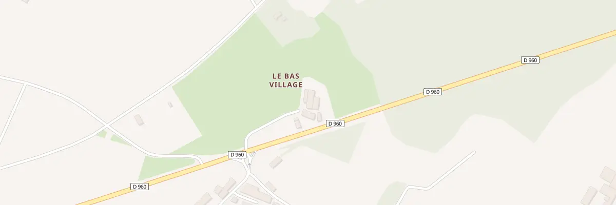 Plan du 5055 Le Grand Chemin à Lys-Haut-Layon