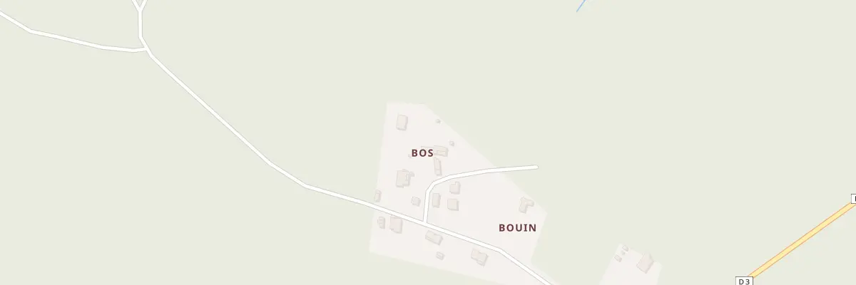 Plan du 38 Bos à Saint-Léger-de-Balson